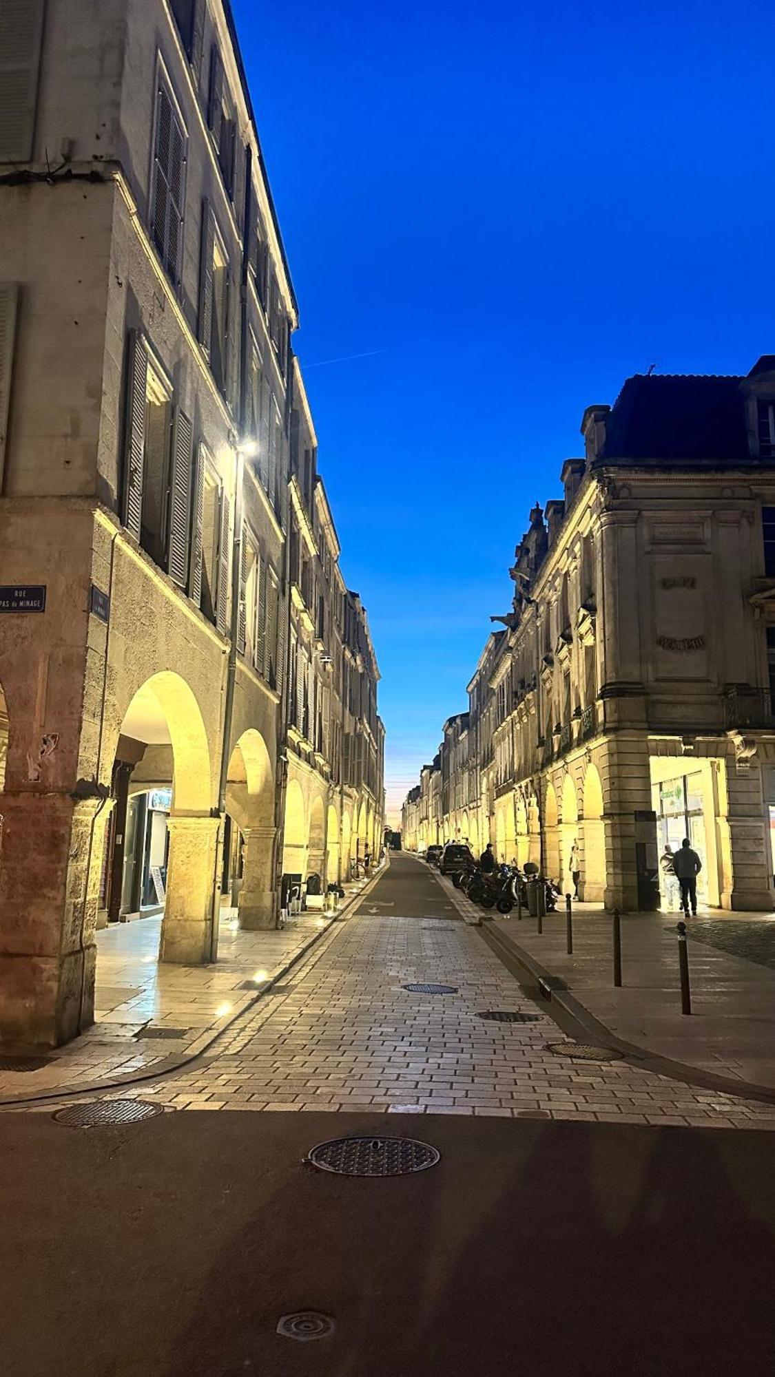 Hyper Centre A 80M Du Vieux Marche, T2 Calme Vue Sur Les Toits Rue Du Minage Διαμέρισμα Λα Ροσέλ Εξωτερικό φωτογραφία